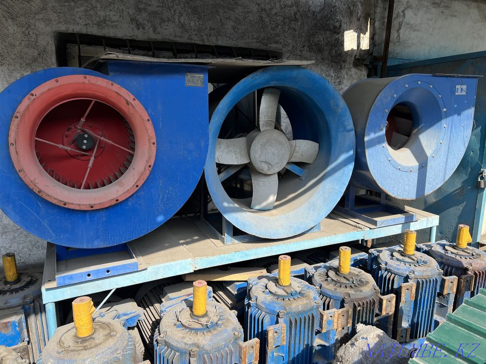 Вентиляторы осевые, улитка , дымосос Шымкент - изображение 6