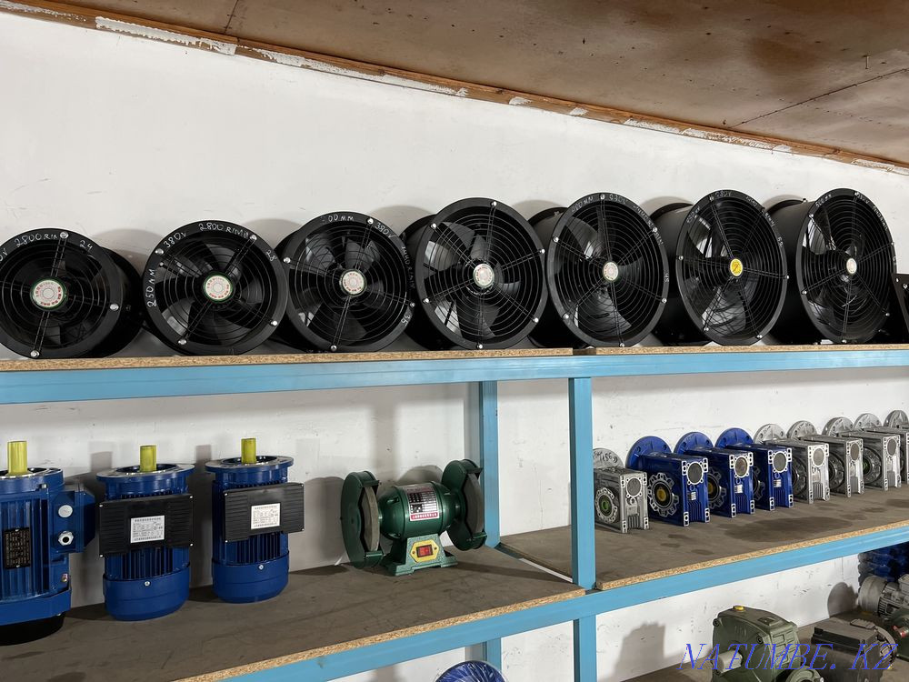 Вентиляторы осевые, улитка , дымосос Шымкент - изображение 3