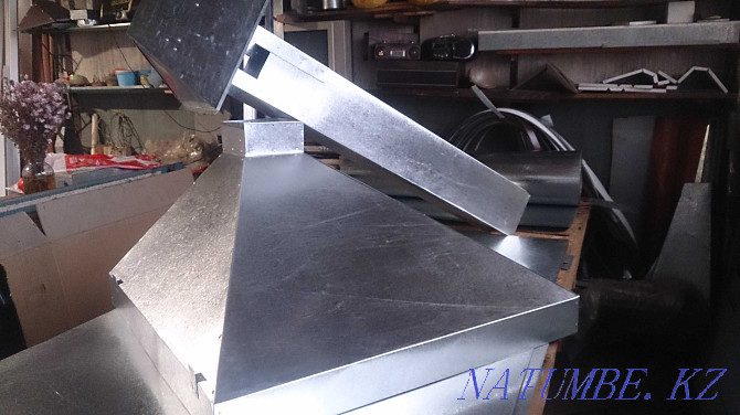 Manufacture of exhaust hoods from galvanized steel Rudnyy - photo 3