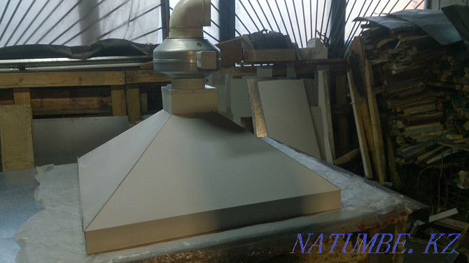 Manufacture of exhaust hoods from galvanized steel Rudnyy - photo 1