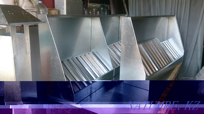 Manufacture of exhaust hoods from galvanized steel Rudnyy - photo 4