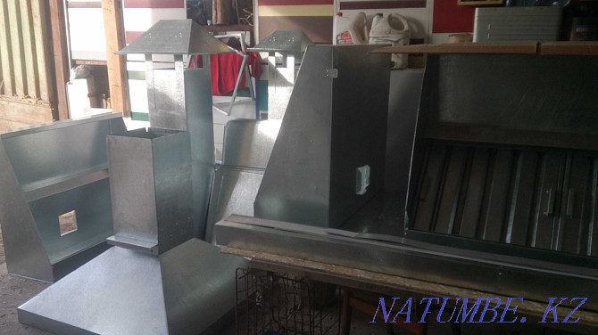 Manufacture of exhaust hoods from galvanized steel Rudnyy - photo 5
