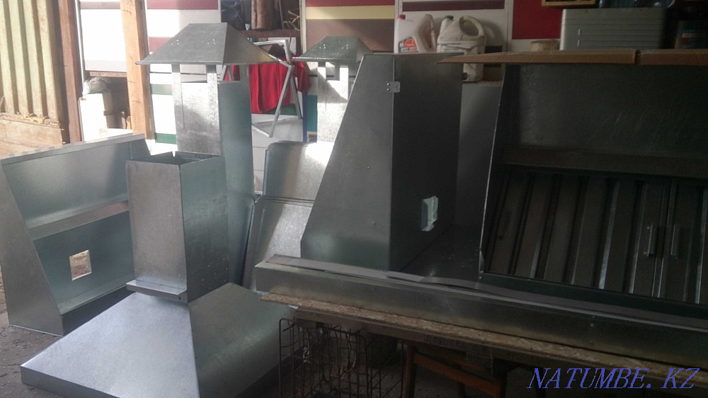 Изготовление вытяжных зонтов из оцинкованной стали Рудный - изображение 5