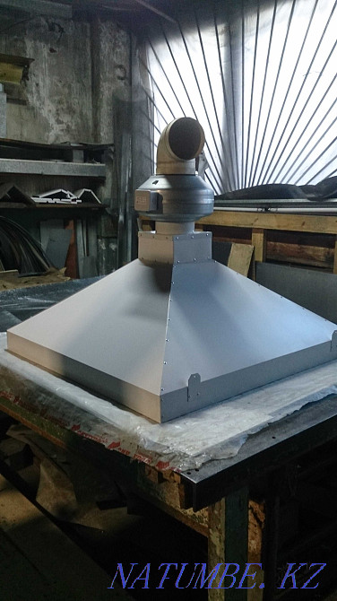 Изготовление вытяжных зонтов из оцинкованной стали Рудный - изображение 2