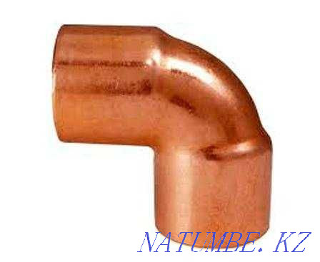 elbow elbow copper for refrigeration units Astana - photo 1