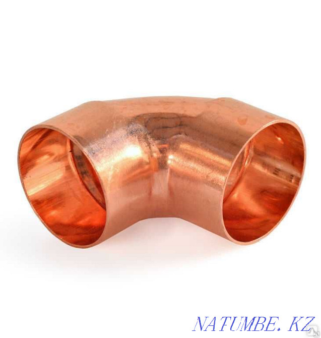 elbow elbow copper for refrigeration units Astana - photo 2