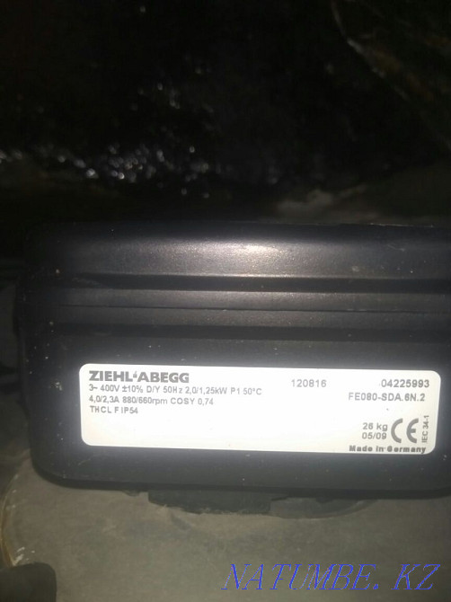 Продам вентиляторы Павлодар - изображение 3