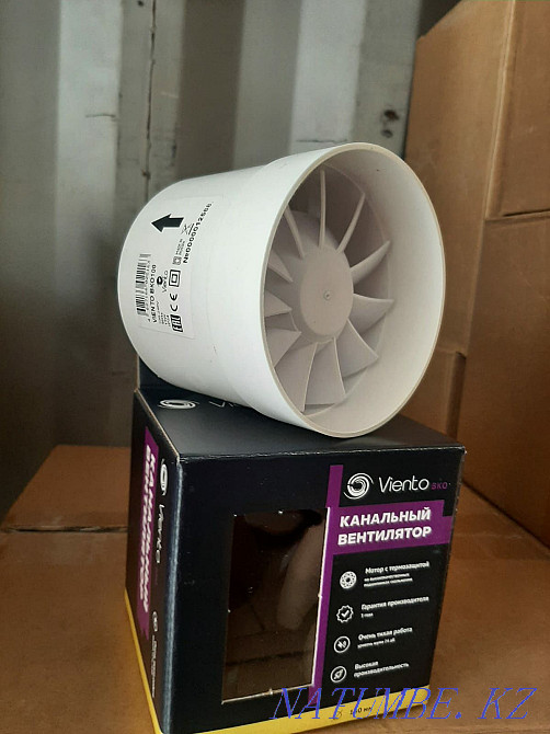 Вытяжной вентилятор Алматы - изображение 5