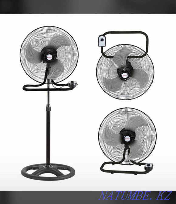 Вентилятор 3в1 Алматы - изображение 2