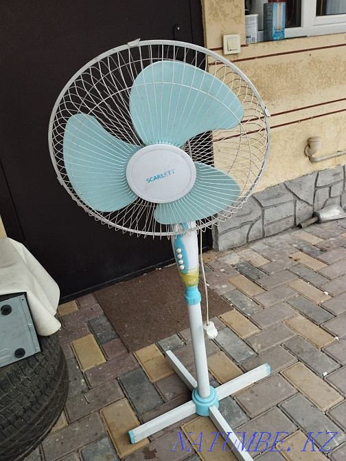Вентилятор напольный Алматы - изображение 1