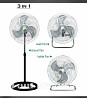 Вентилятор 3 в 1, металлический вентилятор  Алматы