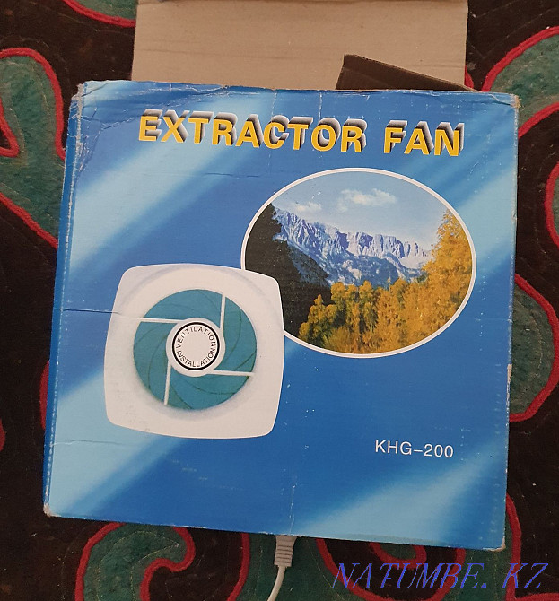Вентилятор встраиваемый Каменка - изображение 3