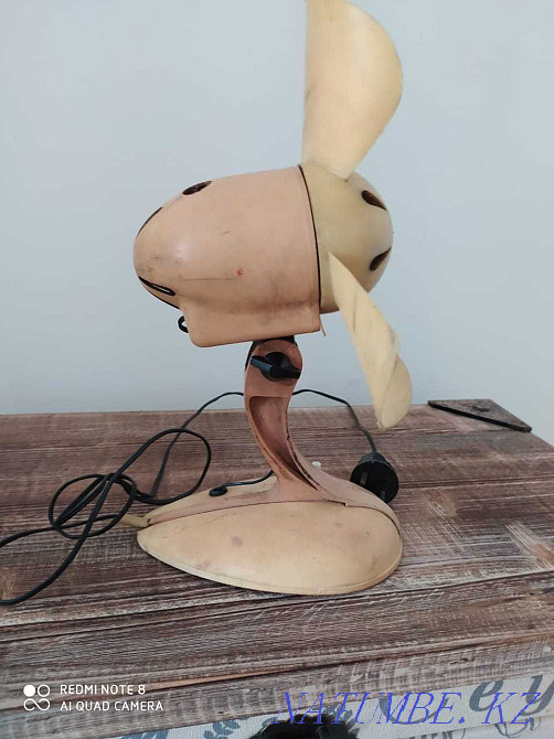 Вентилятор. Рабочий. Раритет. Винтаж Алматы - изображение 2