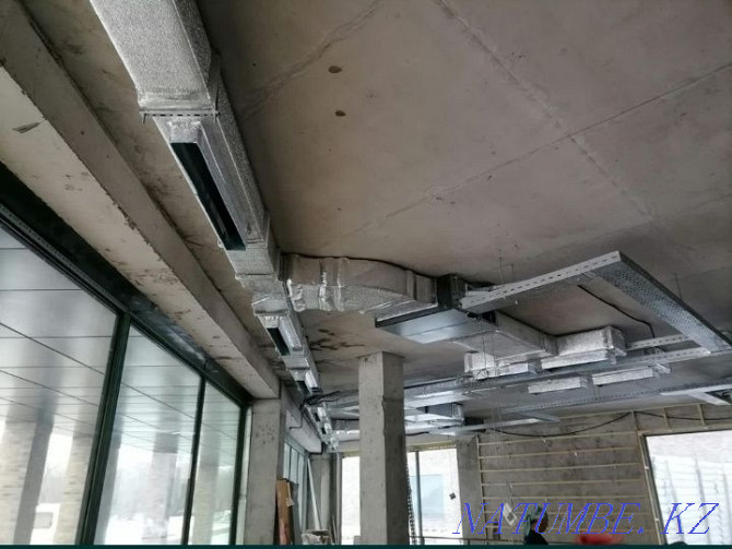 Installation VENTILATION supply air exhaust Almaty - photo 8