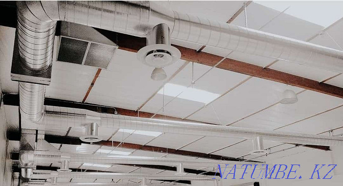 Installation VENTILATION supply air exhaust Almaty - photo 4