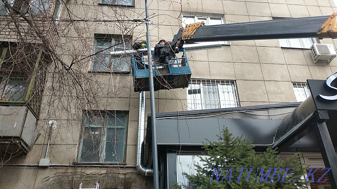 Installation VENTILATION supply air exhaust Almaty - photo 6