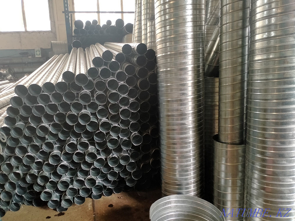 Монтаж ВЕНТИЛЯЦИЯ приточка вытяжка Алматы - изображение 5