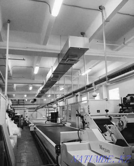 Монтаж ВЕНТИЛЯЦИЯ приточка вытяжка Алматы - изображение 1