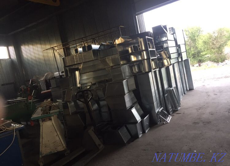 Монтаж ВЕНТИЛЯЦИЯ приточка вытяжка Алматы - изображение 2