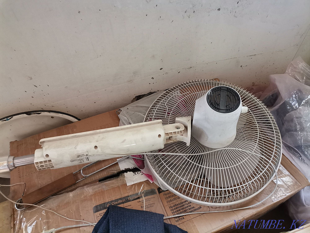 Вентилятор б/у пойдет на запчасть Алматы - изображение 1