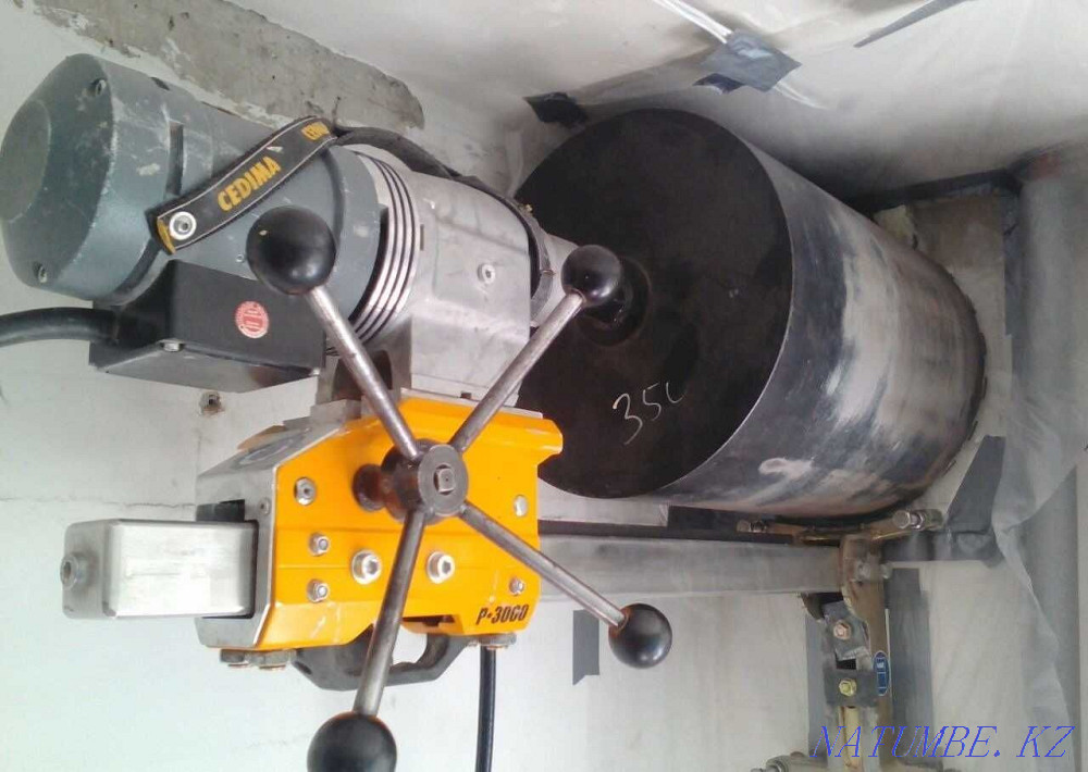 Алмазное бурение, сверление отверстий в железобетоне, ФБС Астана - изображение 5