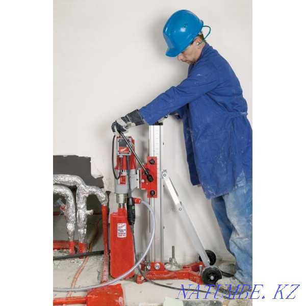 Алмазное бурение, сверление отверстий в железобетоне, ФБС Астана - изображение 7