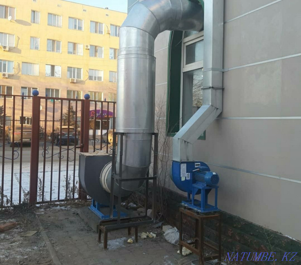 Chimney installation Aqtobe - photo 8
