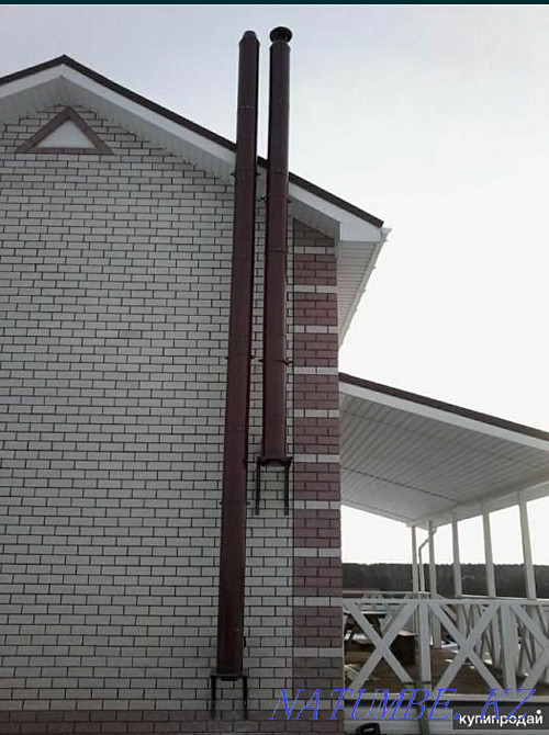 Chimney installation Aqtobe - photo 2