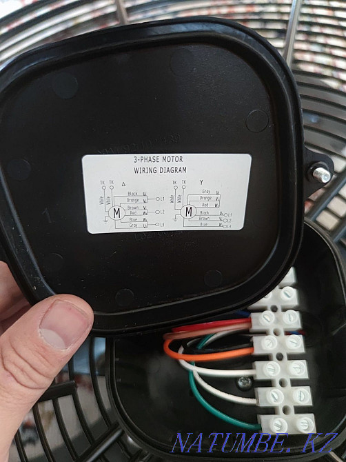 Вентилятор осевой WEIGUANG Алматы - изображение 6