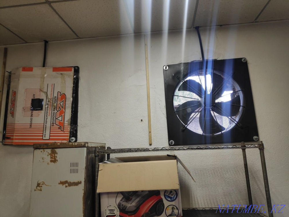 вентилятор осевой промышленный Алматы - изображение 4