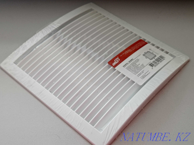 Ventilation grill ERA 2020 RC with mosquito net, 200x200 mm Astana - photo 2