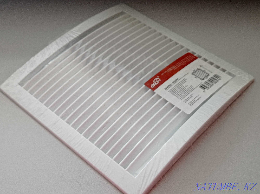 Ventilation grill ERA 2020 RC with mosquito net, 200x200 mm Astana - photo 2