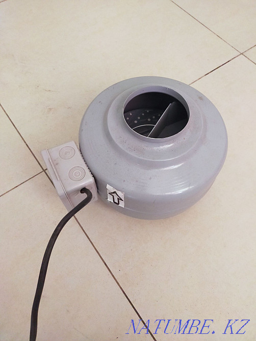 Sell duct fan. Astana - photo 1