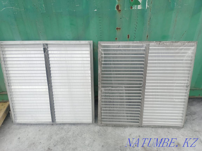 Aluminum ventilation flaps, louvres Astana - photo 4