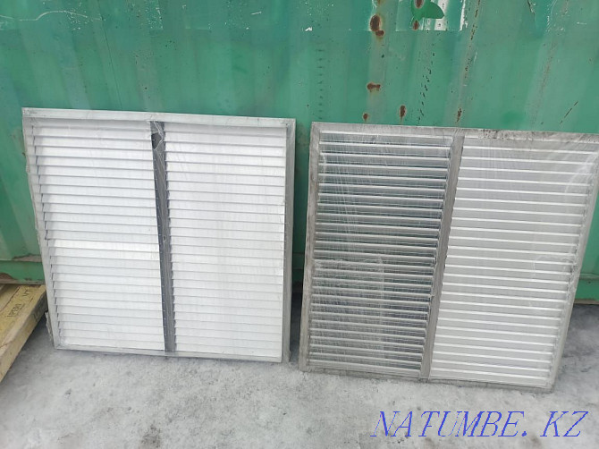 Aluminum ventilation flaps, louvres Astana - photo 1