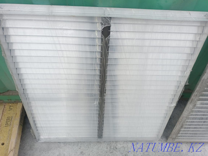 Aluminum ventilation flaps, louvres Astana - photo 2