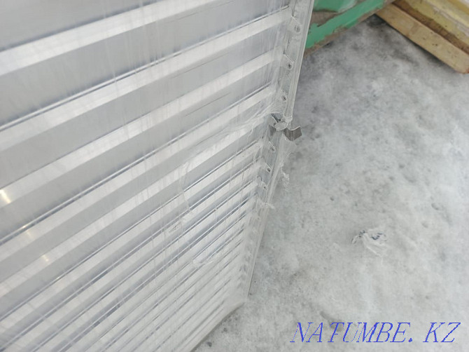 Aluminum ventilation flaps, louvres Astana - photo 3