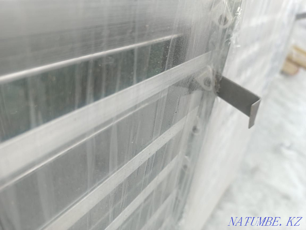 Aluminum ventilation flaps, louvres Astana - photo 5