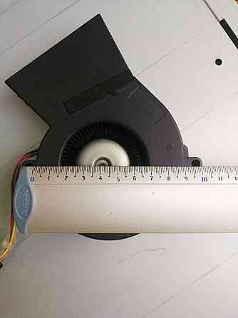 Радиальный (центробежный) вентилятор куллер 12V Талгар