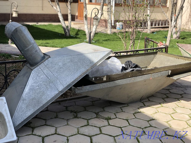 For sale hoods, pipes, snails Shymkent - photo 1