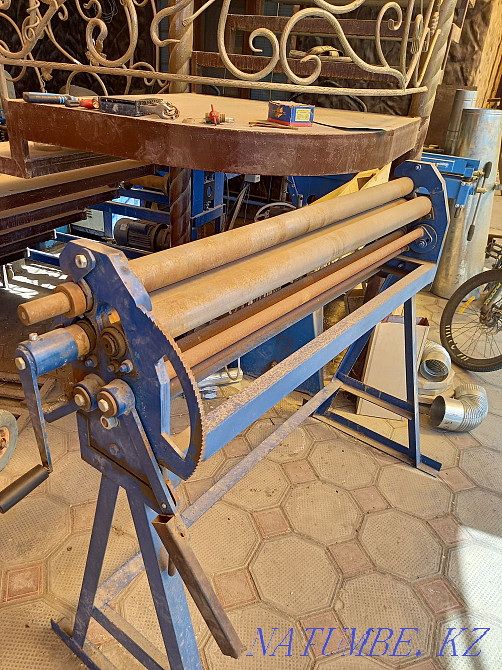 Станок вальцы жестяные Атырау - изображение 1