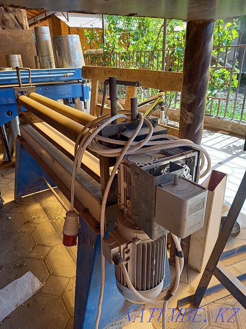 Станок вальцы жестяные Атырау - изображение 4
