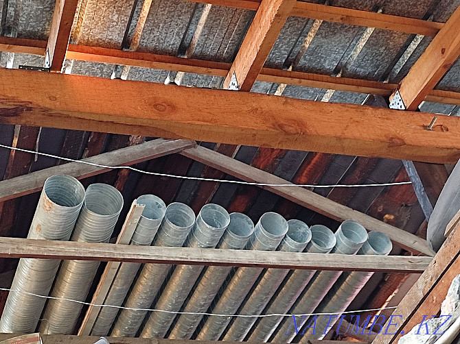 Pipes for ventilation system Бесагаш - photo 1