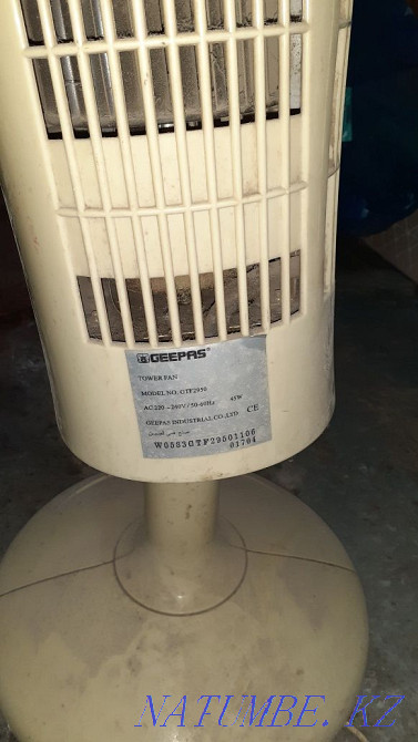 Вентилятор поворотный Караганда - изображение 3