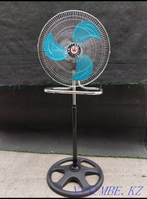 Настольный напольный, настенный вентилятор 3 в 1 KASPI RED рассрочка Алматы - изображение 2