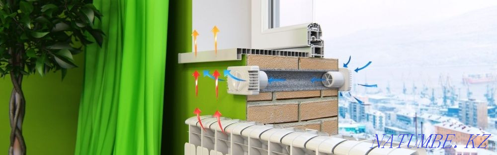 Forced ventilation. Do you want to breathe clean air? Call! Ust-Kamenogorsk - photo 4