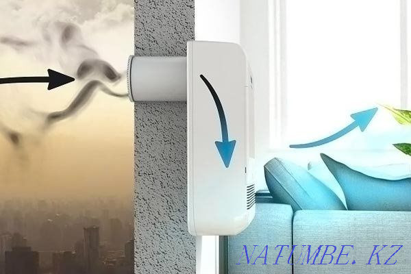 Forced ventilation. Do you want to breathe clean air? Call! Ust-Kamenogorsk - photo 1