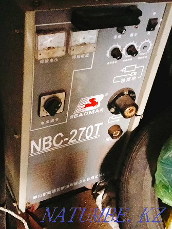 Сварочный полуавтомат NBC-270Т Усть-Каменогорск - изображение 1