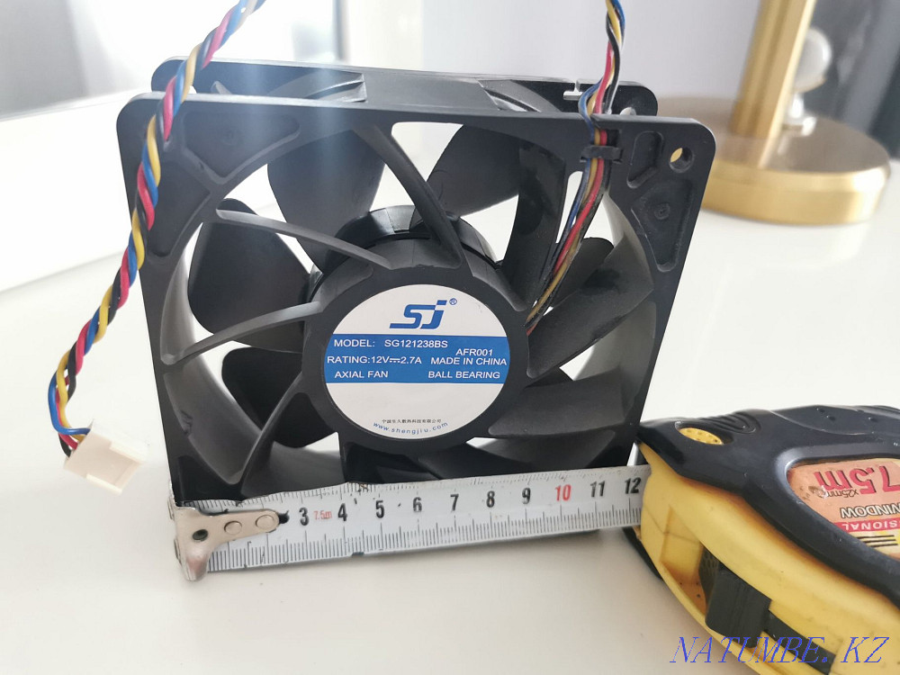 Вентиляторы осевые 120X120X38mm Алматы - изображение 1