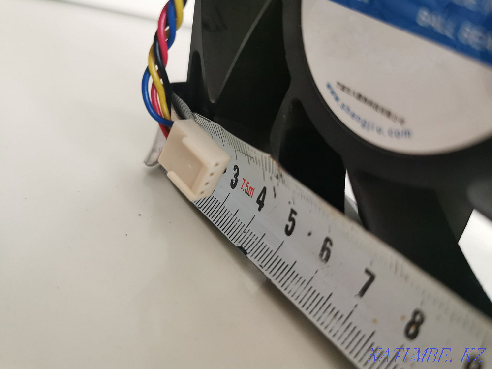 Вентиляторы осевые 120X120X38mm Алматы - изображение 2